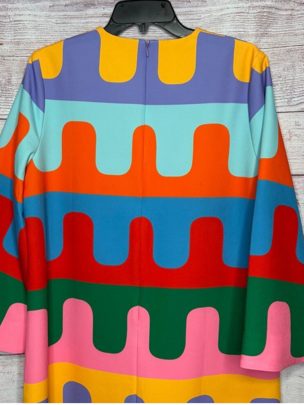 Tuckernuck x Atlantic Pacific Del Mar Disco Hutton Midi Dress - Picture 5 of 10